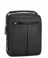 Мужская сумка через плечо Hight Touch 422-5 чёрная Мужская сумка через плечо Hight Touch 422-5 чёрная