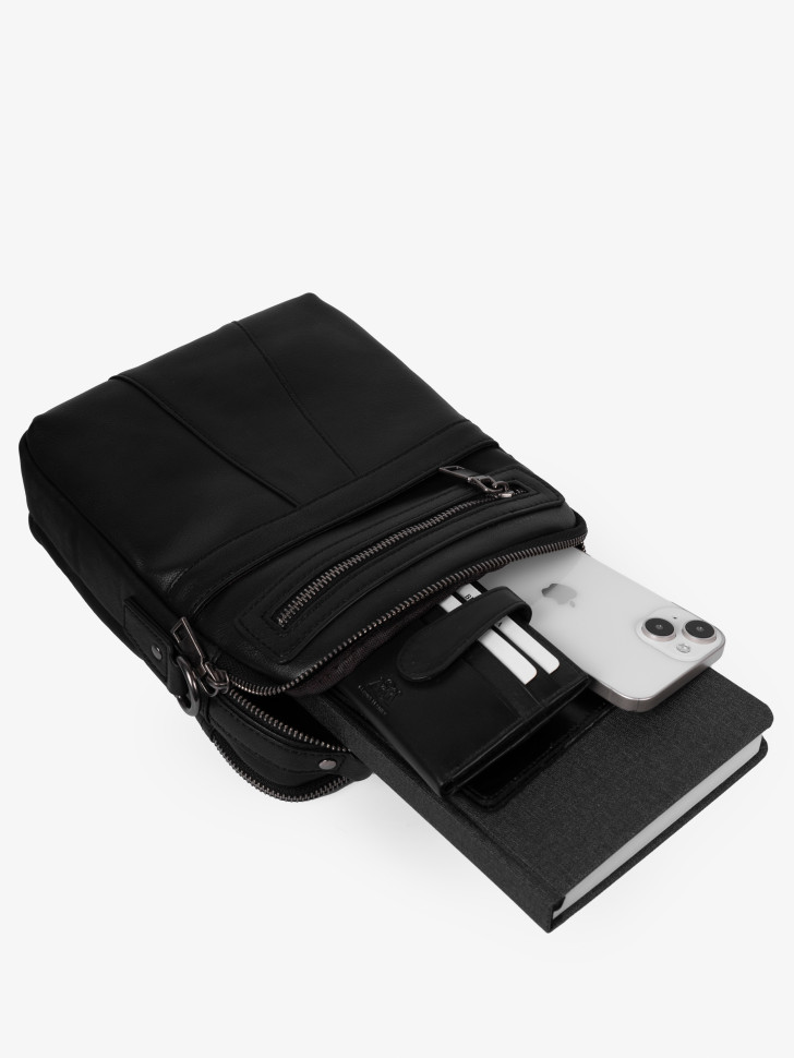 Сумка мужская Baggins 161 черная