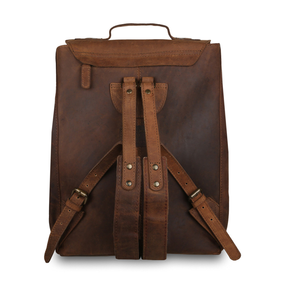 Рюкзак городской Ashwood Leather, Ryan Tan коричневый
