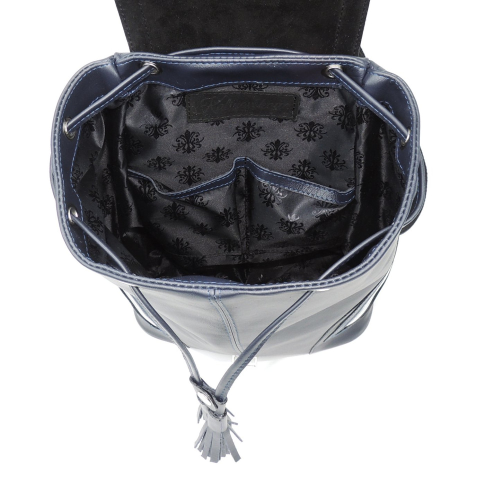 Рюкзак женский Natalia Kalinovskaya, "Валери" синий