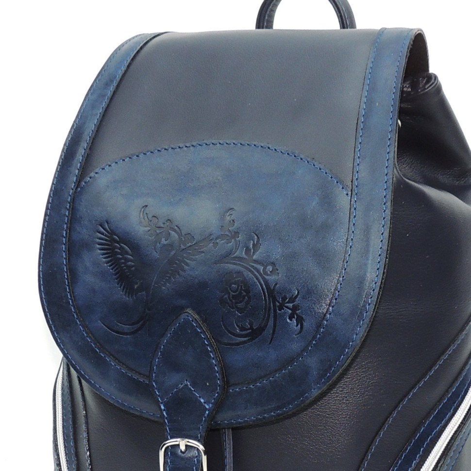 Рюкзак женский Natalia Kalinovskaya, "Валери" синий