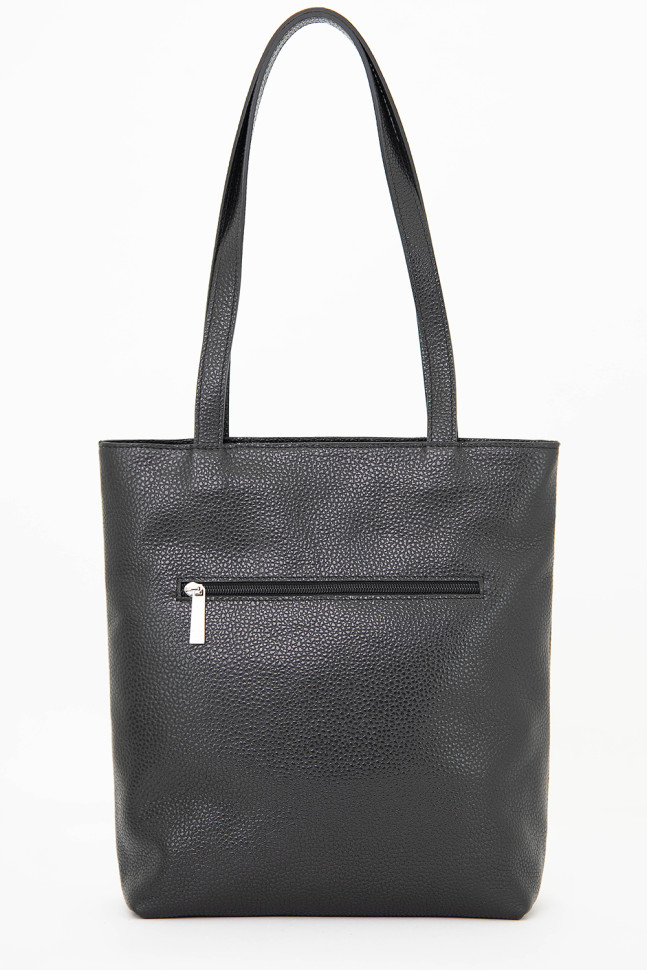 Сумка Protege ДС-517-315 "Маки" черный флотер