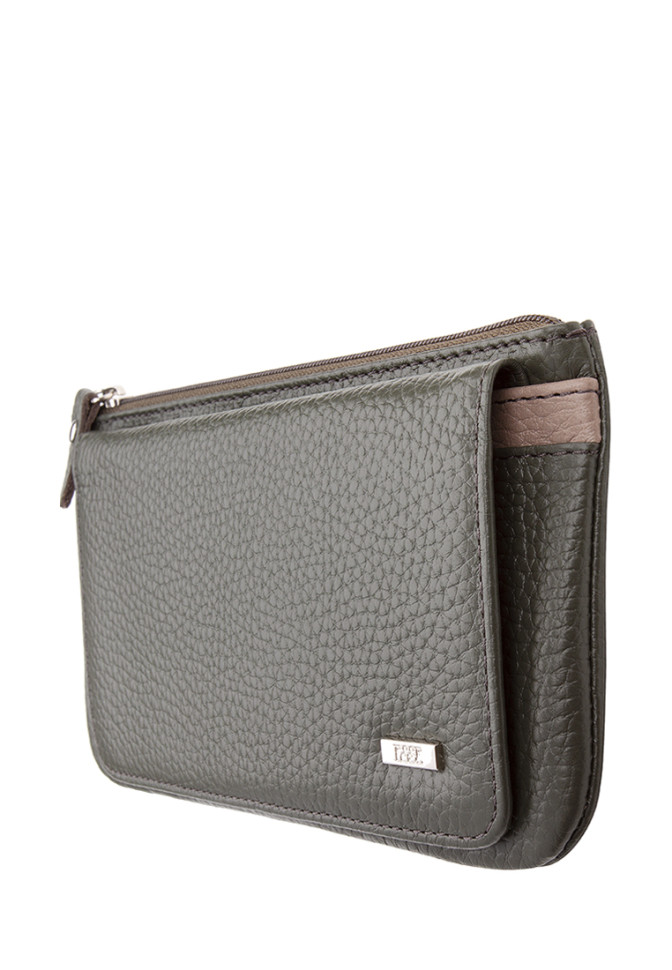 Кошелек Esse, 78171 ИНКАНТО OLIVE оливковый/песочный