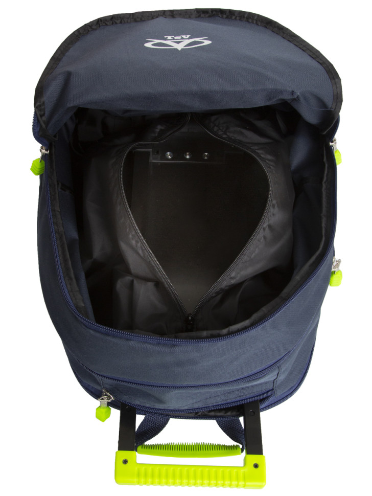 Рюкзак дорожный TSV 99,22 синий (колесо) 