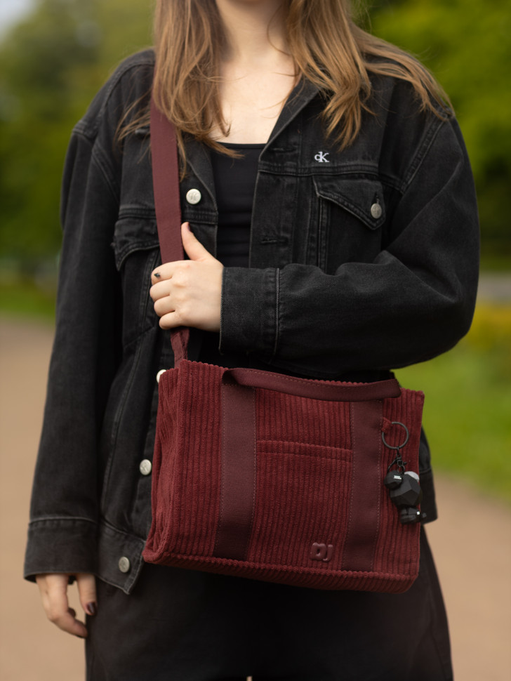 Сумка женская David Jones 7700 windsor wine