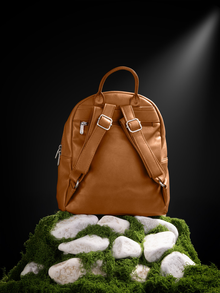 Рюкзак городской David Jones 7727 pumpkin spice