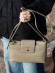 Сумка женская David Jones 7829 warm taupe