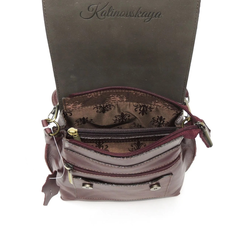 Сумка женская Natalia Kalinovskaya 86т.682 Руби бордо