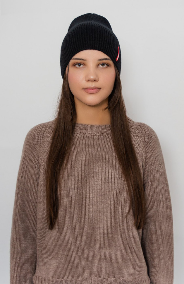 Женская шапка 12105 MARHATTER черная