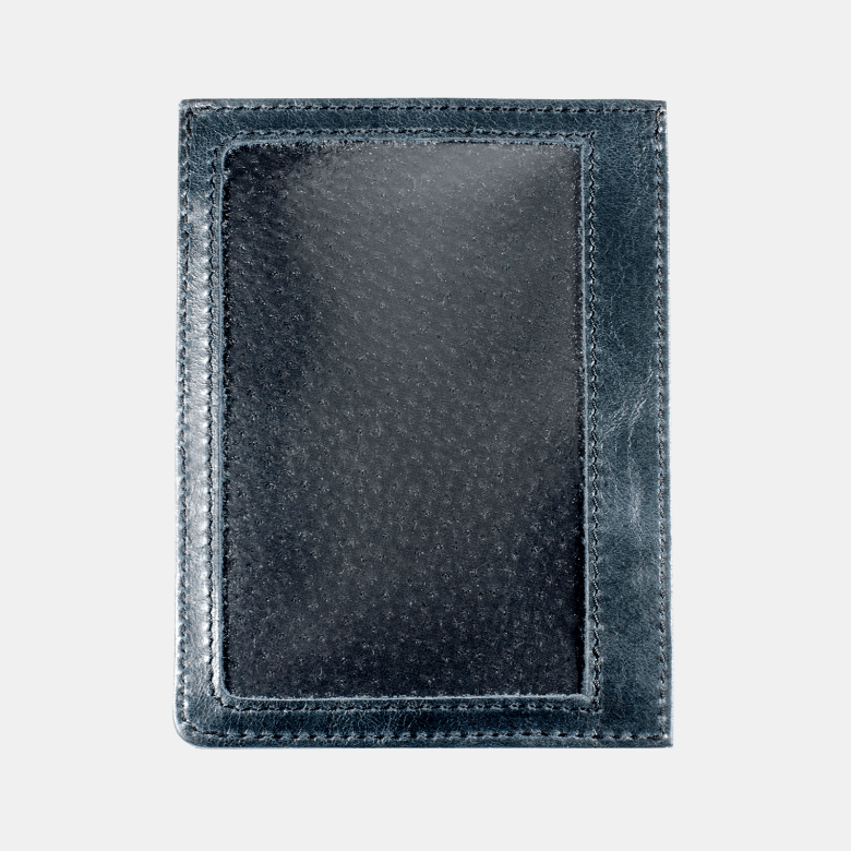 Бумажник водителя Вектор ОВД-211-1940 синий