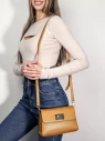 Сумка женская David Jones 6912 mustard