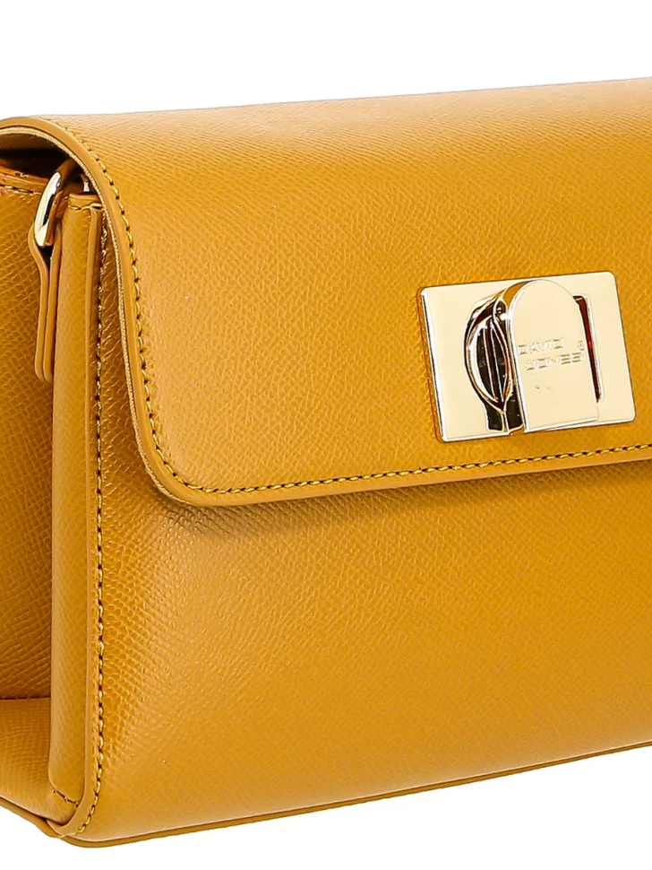 Сумка женская David Jones 6912 mustard