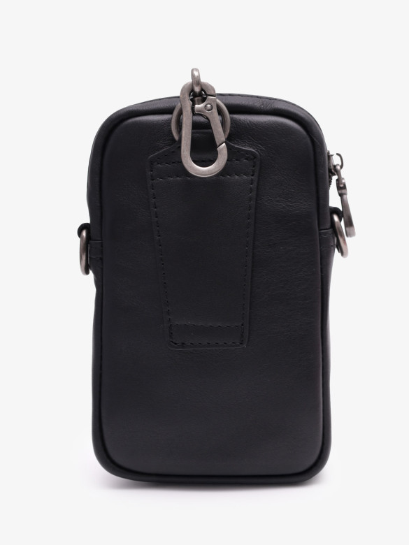 Сумка мужская Baggins 2035 чёрная