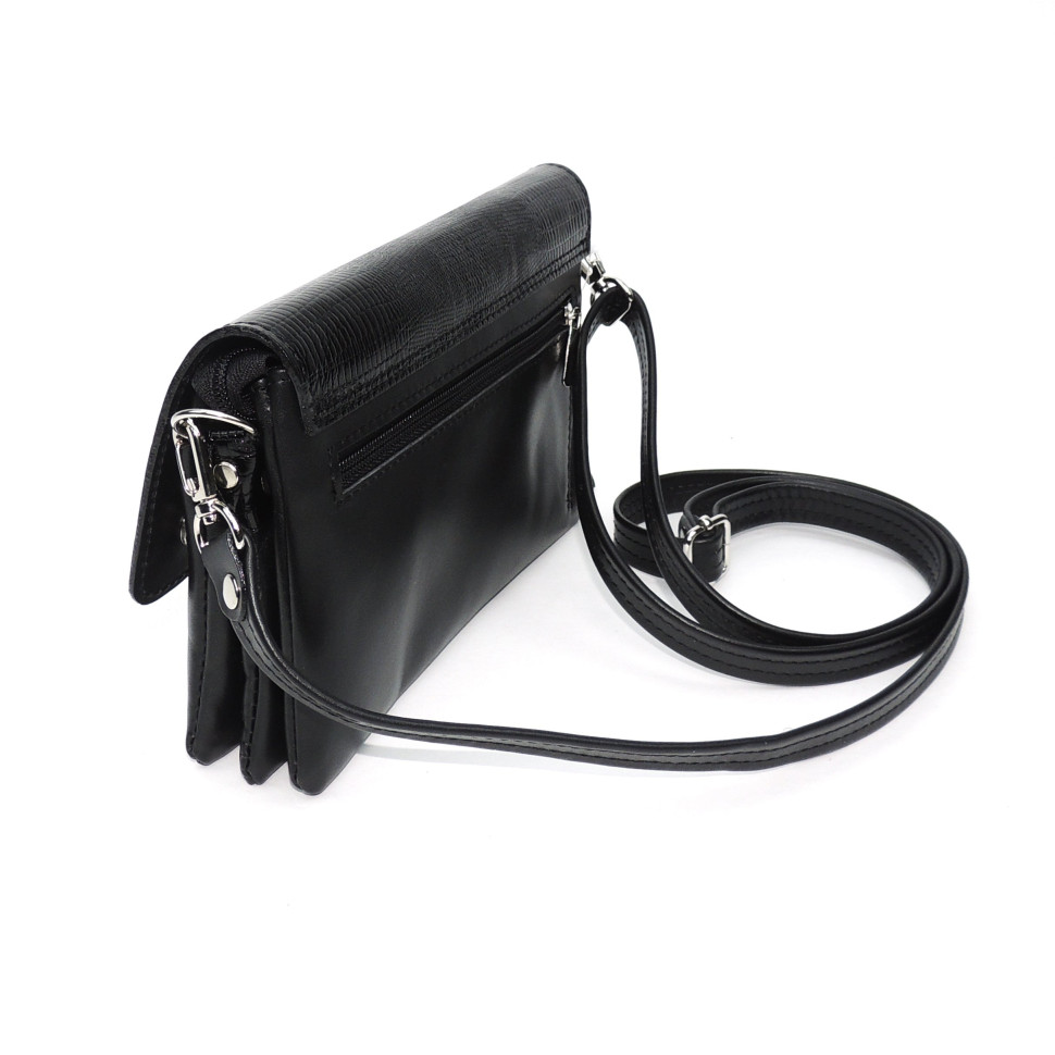 Сумка женская Natalia Kalinovskaya, "Чёрная жемчужина"