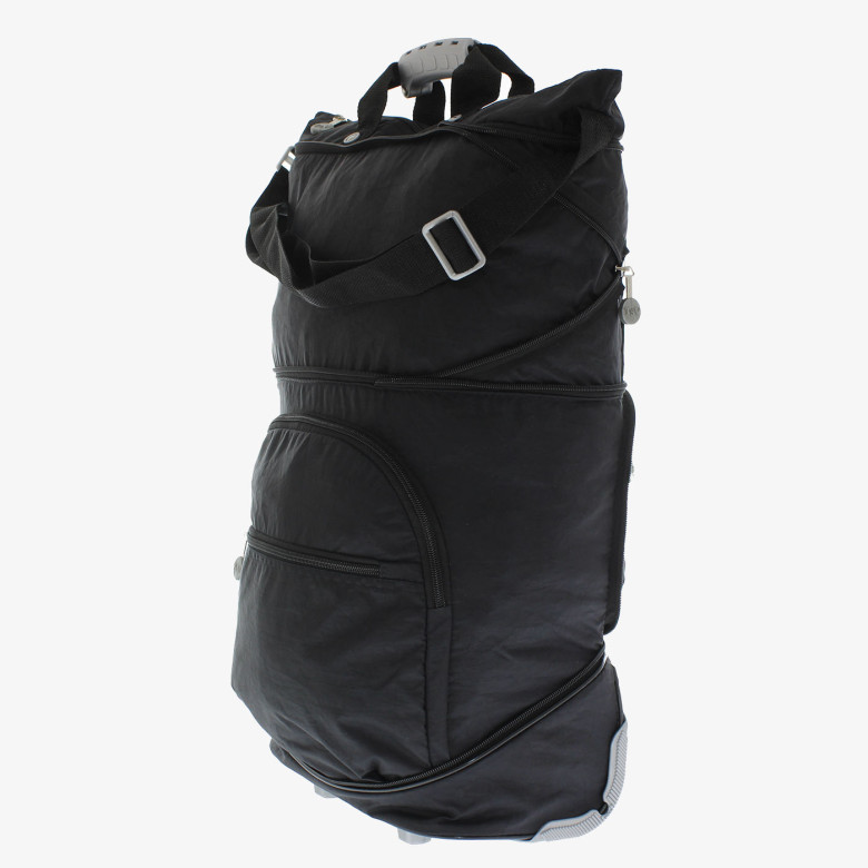 Сумка-трансформер дорожная хозяйственная на 2 колёсах TsV 526.22 серая Сумка-трансформер дорожная хозяйственная на 2 колёсах TsV 526.22 серая