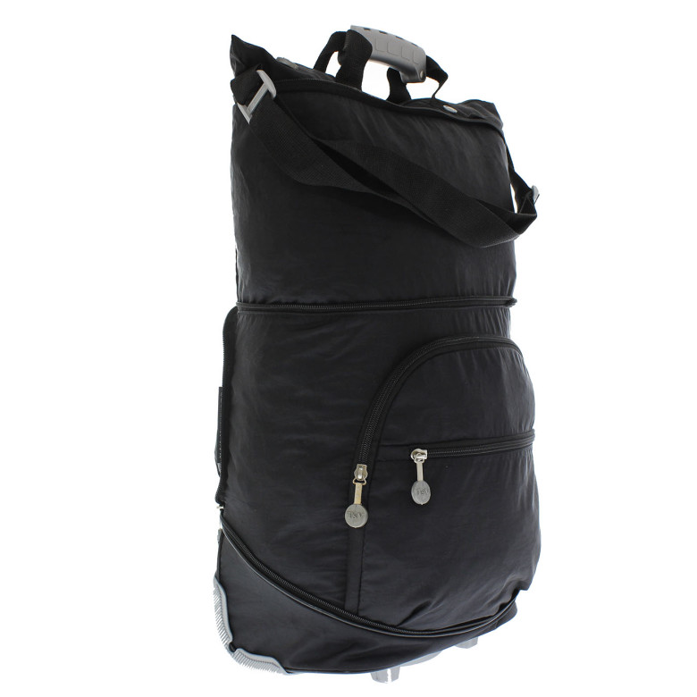 Сумка-трансформер дорожная хозяйственная на 2 колёсах TsV 526.22 серая Сумка-трансформер дорожная хозяйственная на 2 колёсах TsV 526.22 серая