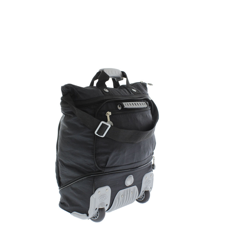 Сумка-трансформер дорожная хозяйственная на 2 колёсах TsV 526.22 серая Сумка-трансформер дорожная хозяйственная на 2 колёсах TsV 526.22 серая