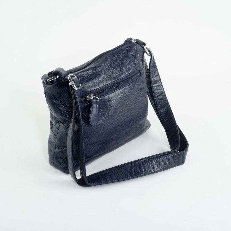 Сумка женская Guecca 7007 светло-серая