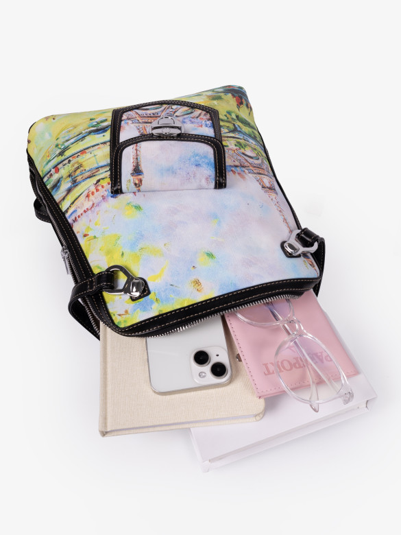 Рюкзак Flame Dance, 6666-042 зеленый Рюкзак Flame Dance, 6666-042 зеленый