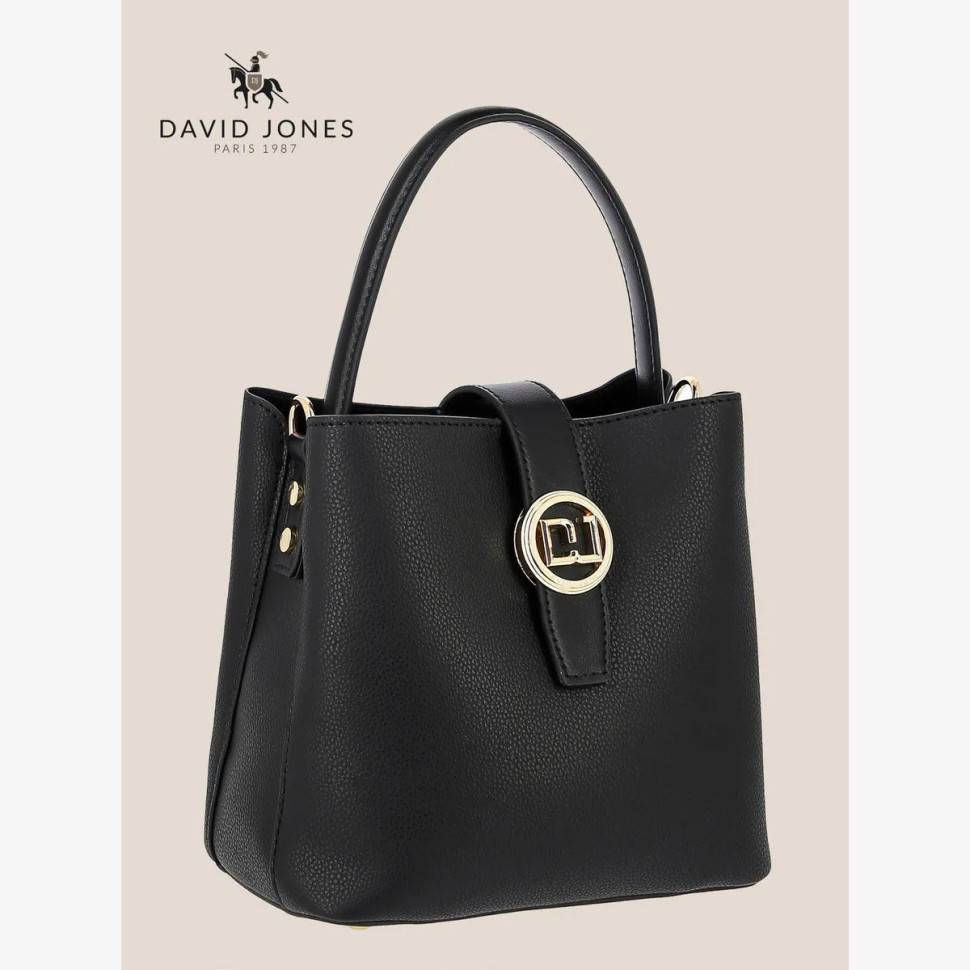 Сумка женская David Jones 7134 black