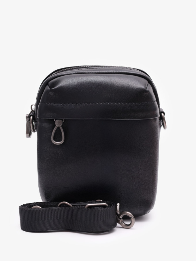 Сумка мужская Baggins 1656 чёрная