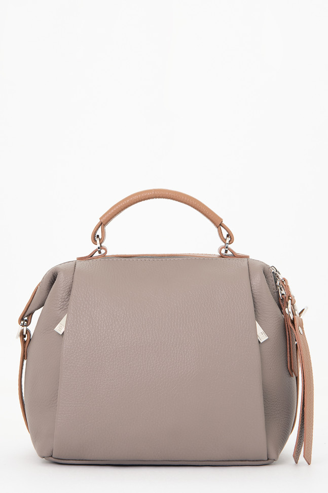 Сумка женская Protege, Ц-556 тёмный капучино/кэмел флотер