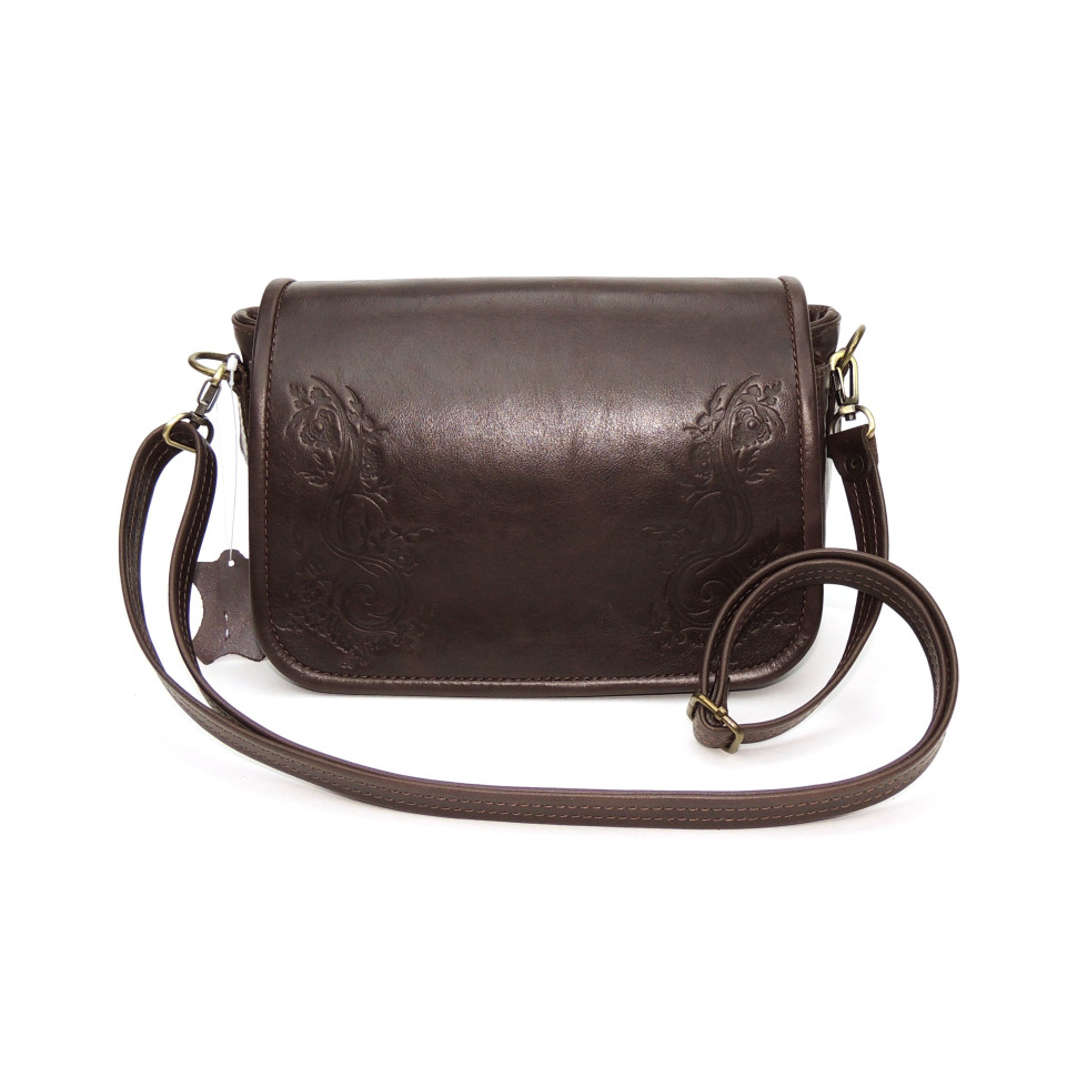 Сумка женская Natalia Kalinovskaya, "Стела" коричневая