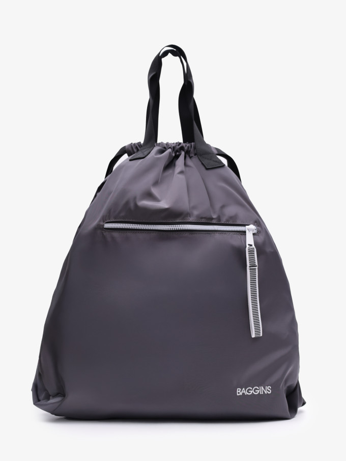 Сумка-мешок Б 9267 серая