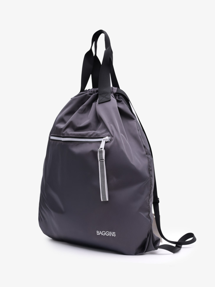 Сумка-мешок Б 9267 серая