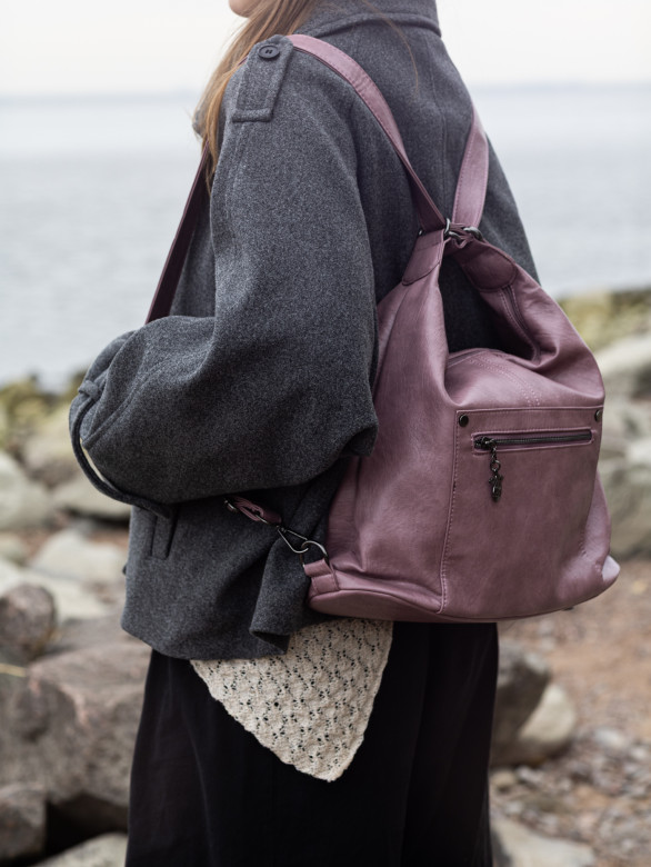 Сумка-рюкзак Roseshow 83130 сирень(41)