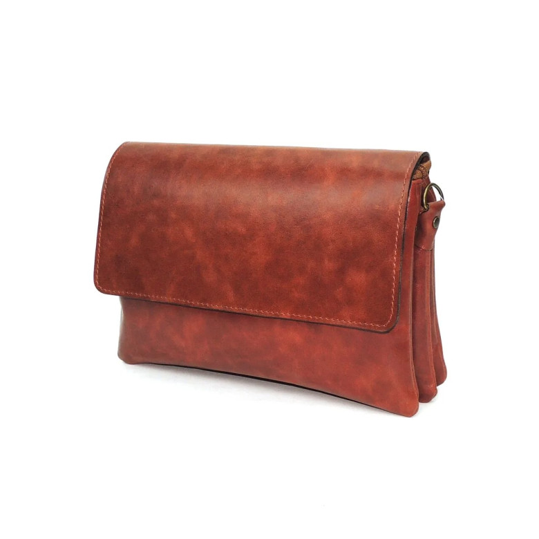 Сумка женская Natalia Kalinovskaya 44т.602 Виола рыжая