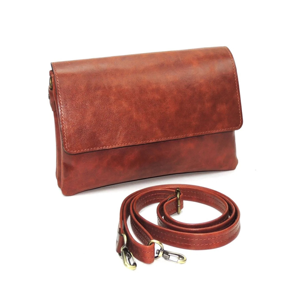 Сумка женская Natalia Kalinovskaya 44т.602 Виола рыжая