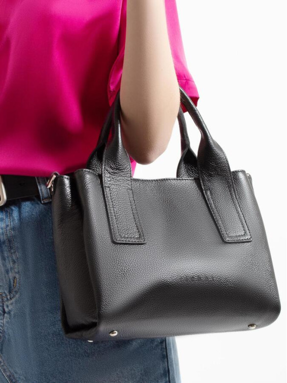 Сумка женская Richet, 3101LN 376 чёрная Сумка женская Richet, 3101LN 376 чёрная