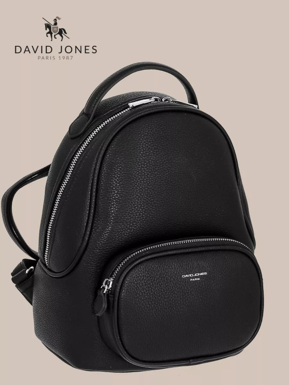 Рюкзак городской David Jones 6904 black Рюкзак городской David Jones 6904 black