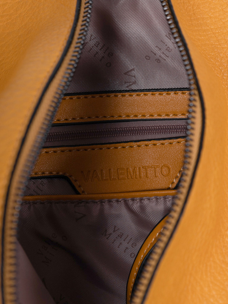 Рюкзак городской Valle Mitto 1700-1 светло-желтый