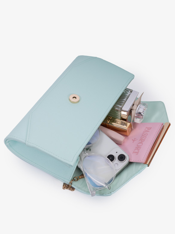 Клатч женский Funxilan 0297 l.green