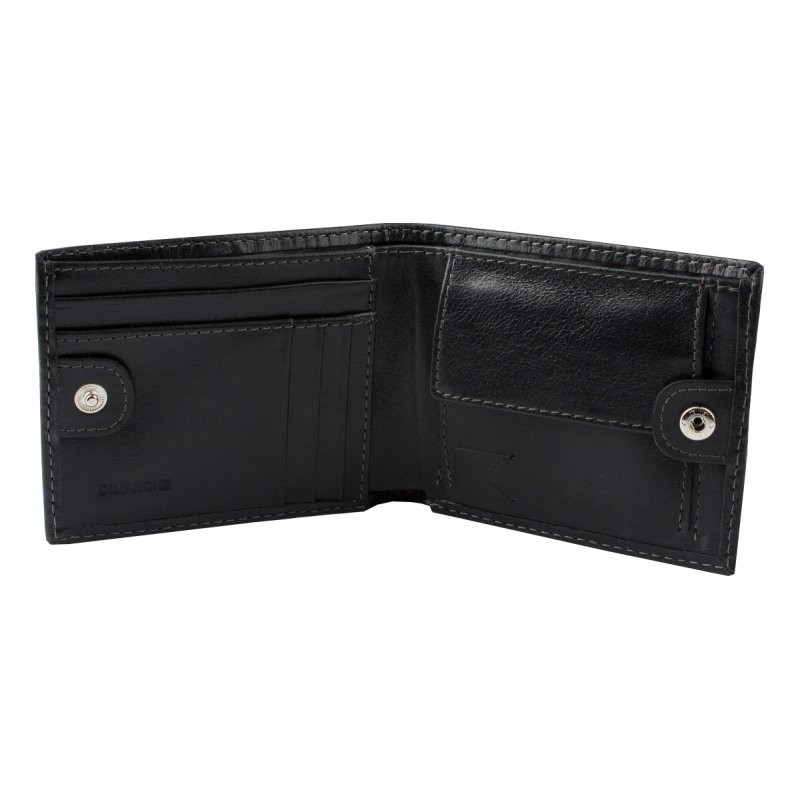 Портмоне мужское Camel 885/K чёрный