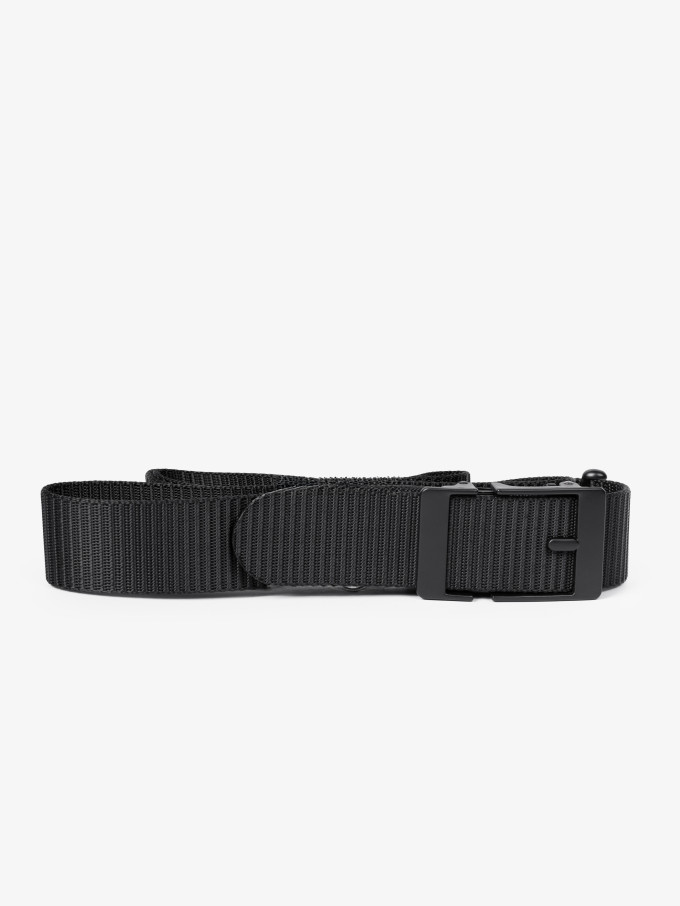 Ремень Baggins, стропа автозажим черный