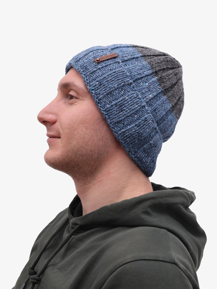 Шапка MARHATTER 12795 джинс