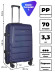Чемодан RION+ 462  24"