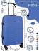 Чемодан RION+ 462  24"