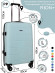 Чемодан RION+ 462  24"
