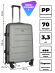 Чемодан RION+ 462  24"