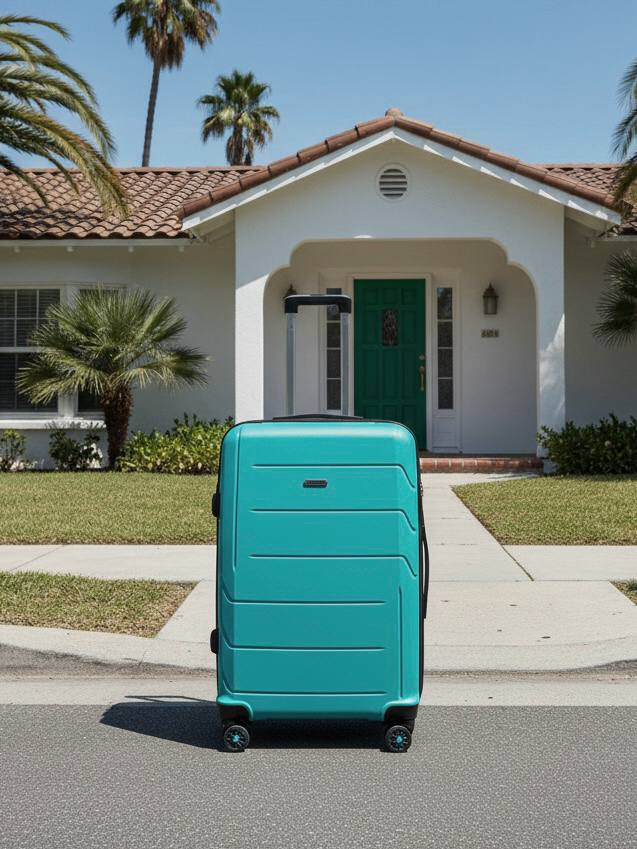 Чемодан RION+ 462  24"