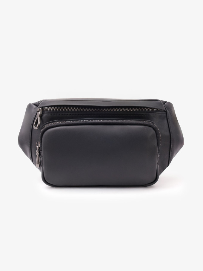 Мужская сумка на пояс Baggins G 310 черная