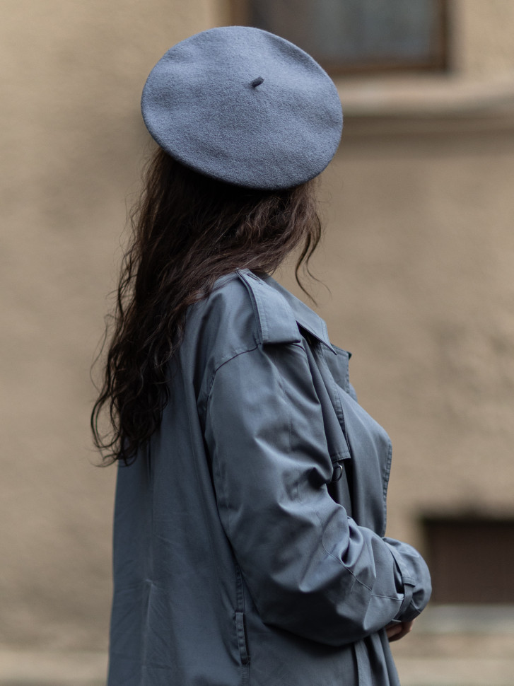 Берет женский Stigler, 17-002 графит