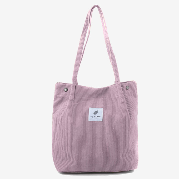 Сумка-шопер Lan Sha Wan, Б 6001 розовая Сумка-шопер Lan Sha Wan, Б 6001 розовая