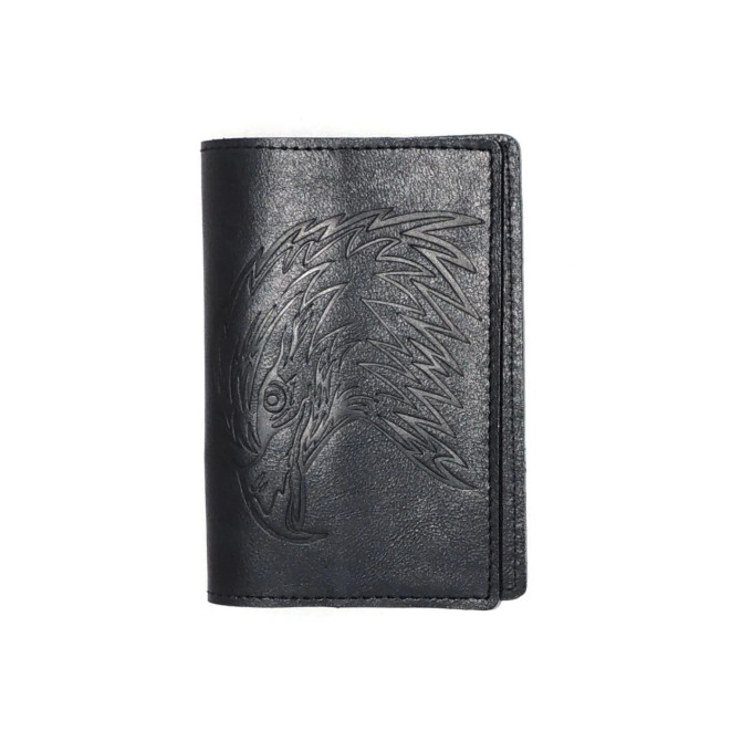 Обложка для паспорта Natalia Kalinovskaya Ос-61 Сокол чёрная