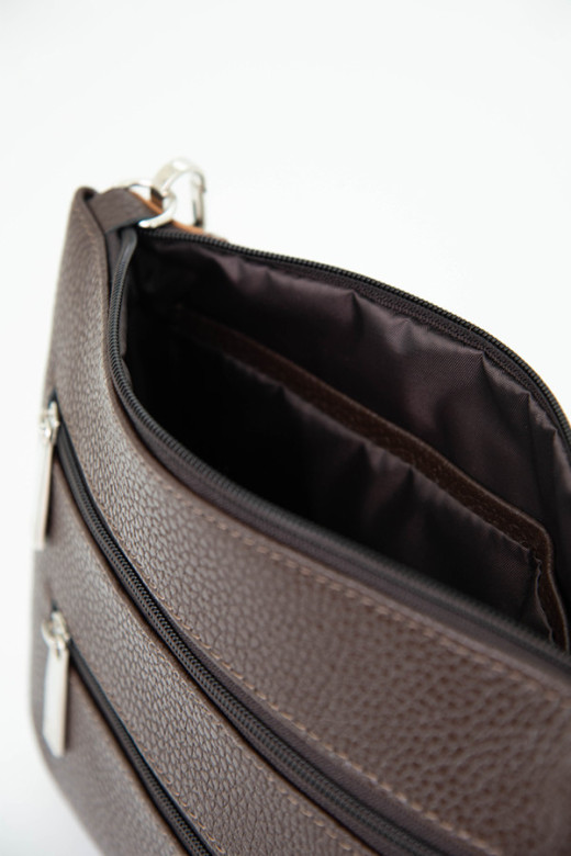 Сумка с аппликацией Protege, ДС-261-216 "Город №26" мокко Сумка с аппликацией Protege, ДС-261-216 "Город №26" мокко