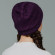 Шапка женская Flioraj 347FJ темно-лиловая